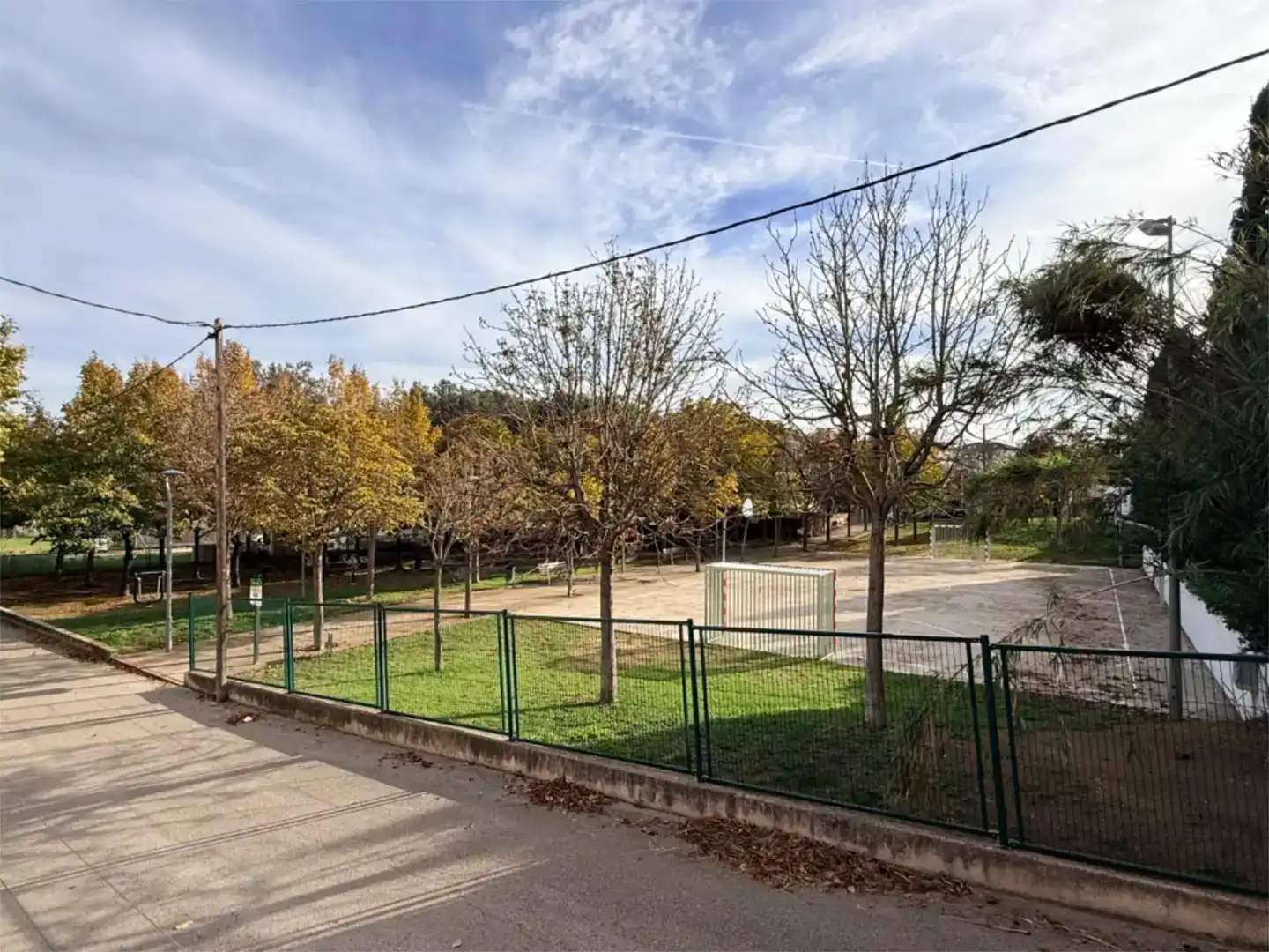 Vista exterior de Pis en venda en Lliçà de Vall