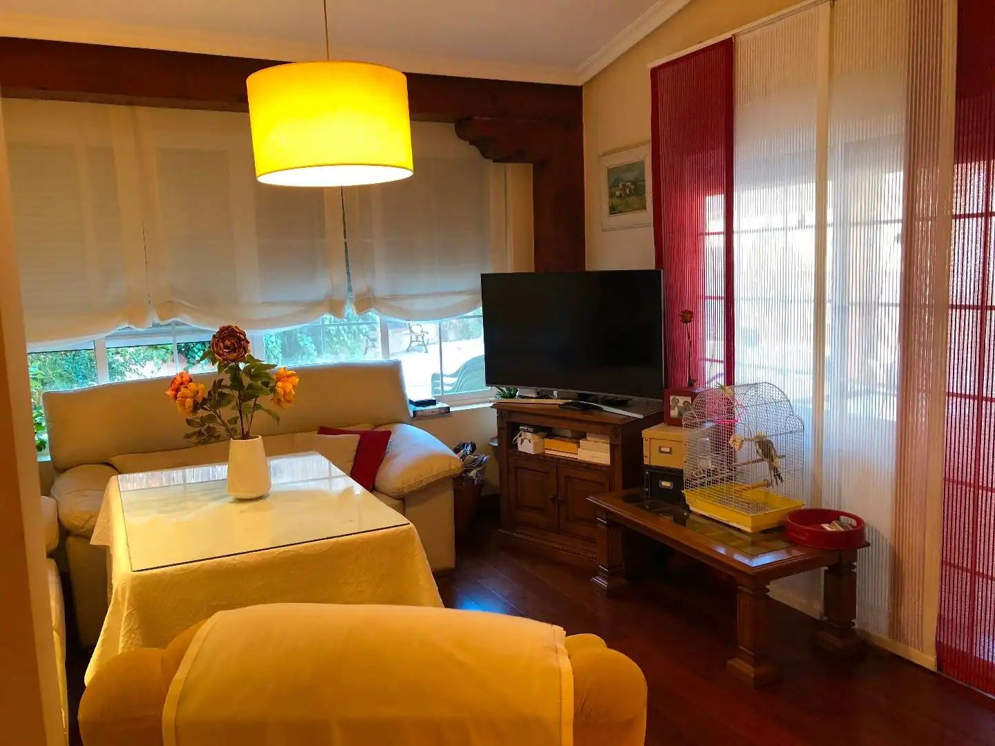 Living room of Houses for sale in Alcázar de San Juan  with Air Conditioner, Heating and Private garden