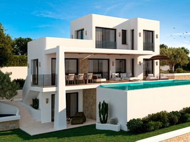Villa avec piscine à vendre à Monte Solana