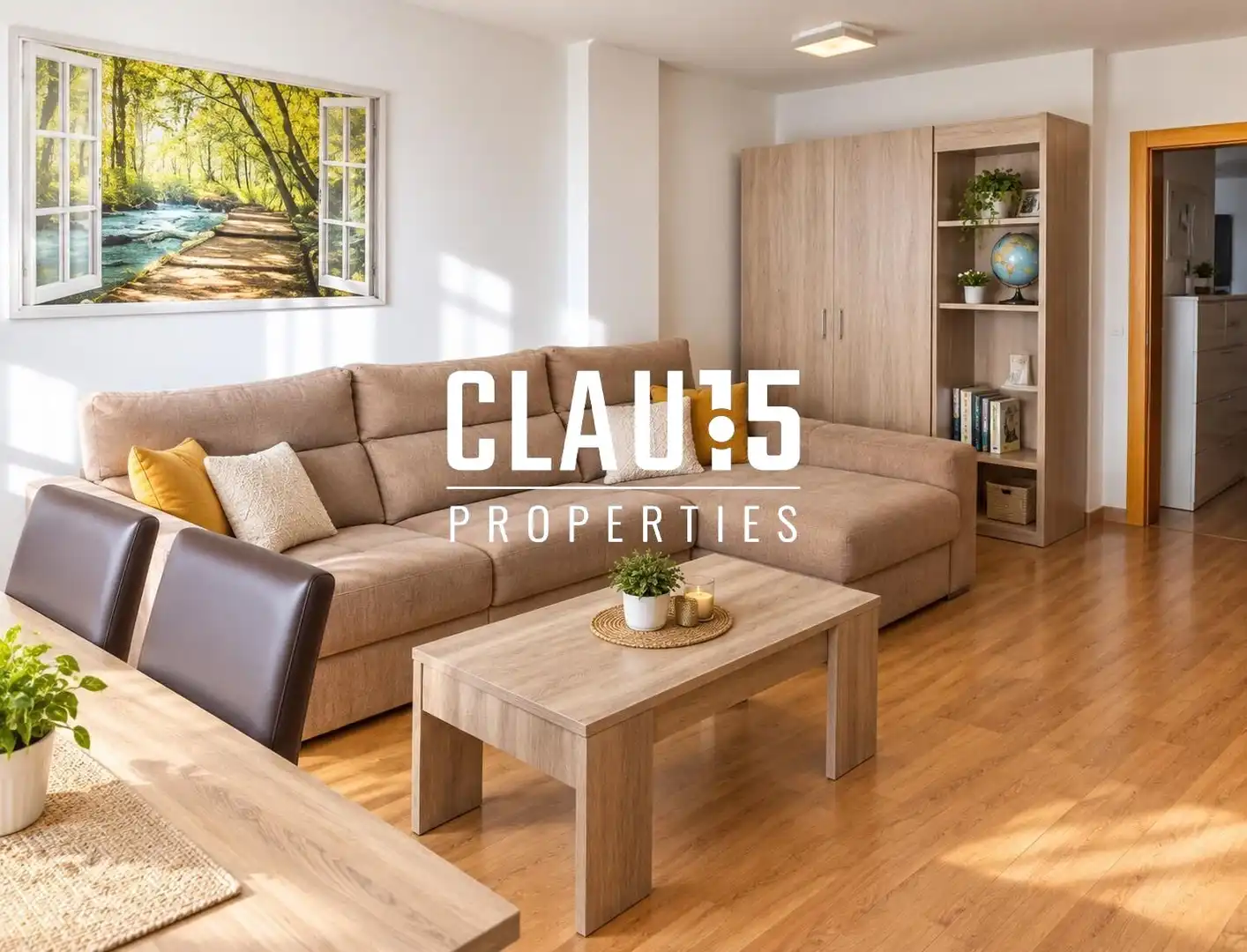 Wohnung mit Garten zum Verkauf in Els Pavos, imagen 2