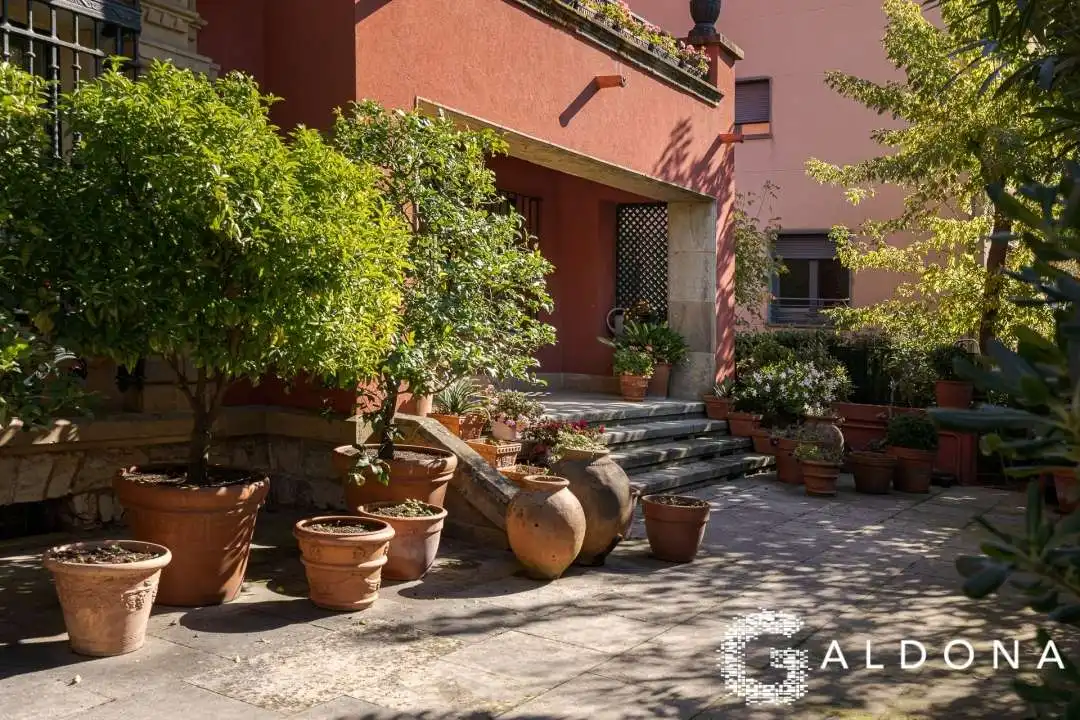 Jardí de Casa o xalet en venda en Donostia - San Sebastián  amb Calefacció, Jardí privat i Terrassa