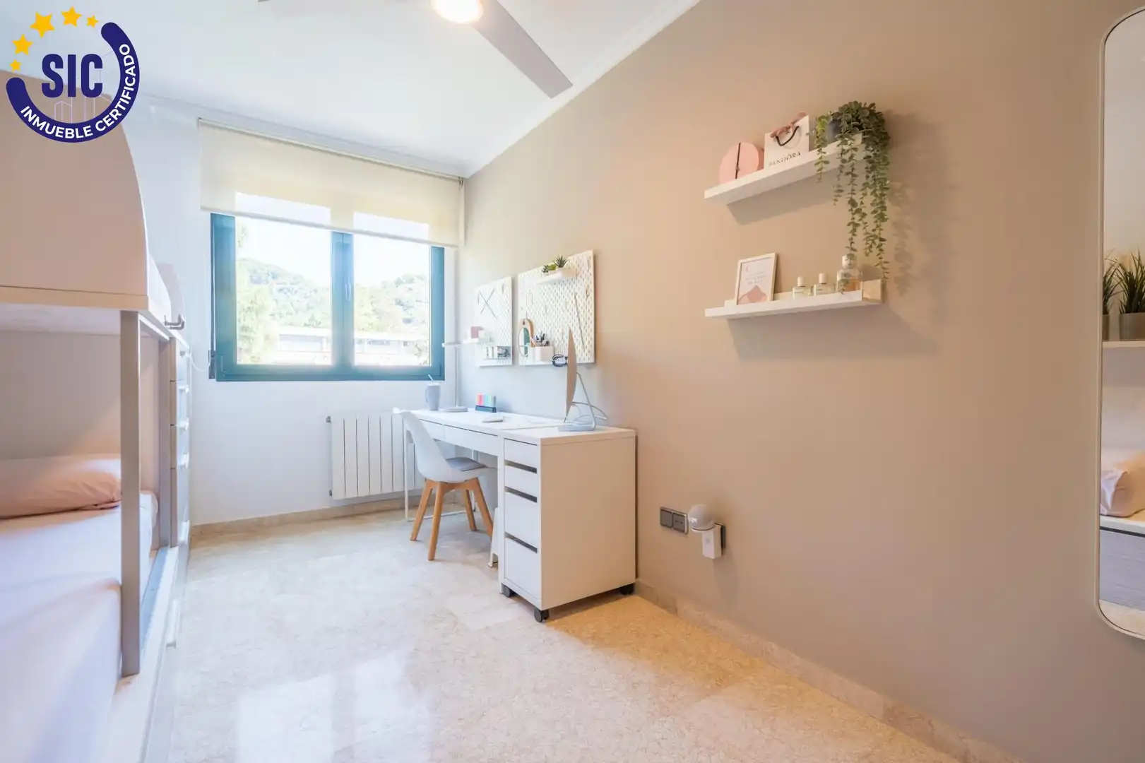 Habitación de Ático en venta en Tavernes de la Valldigna con Aire acondicionado, Calefacción y Terraza