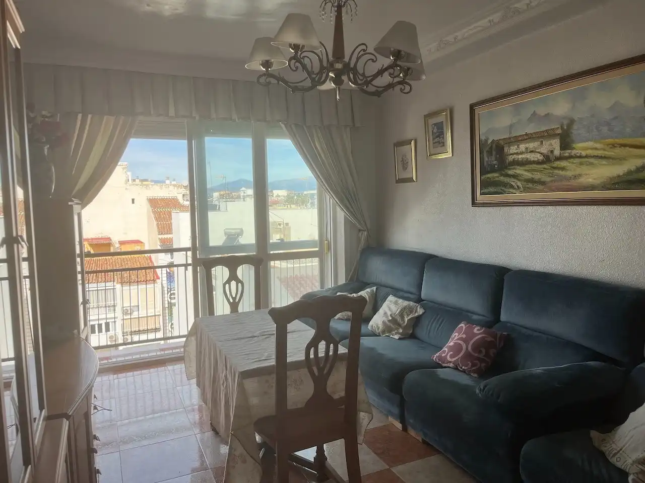 Living room of Flat for sale in Vélez-Málaga