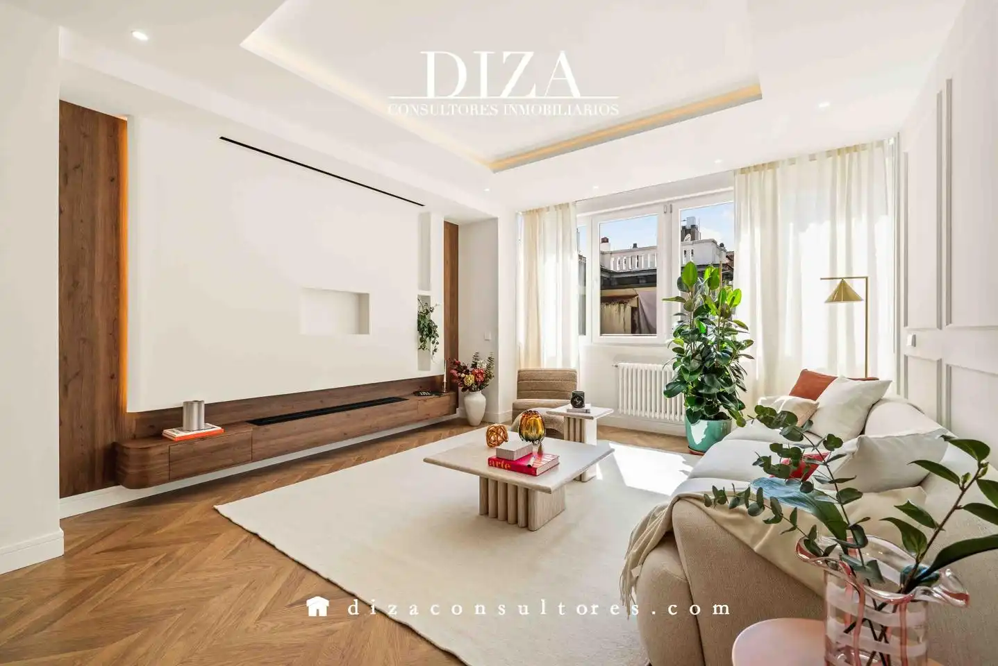 Flat with lift for sale in Barrio de Salamanca, imagen 2