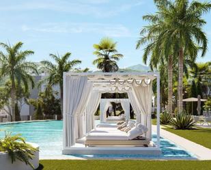 Terrassa de Apartament en venda en Marbella amb Aire condicionat, Calefacció i Jardí privat