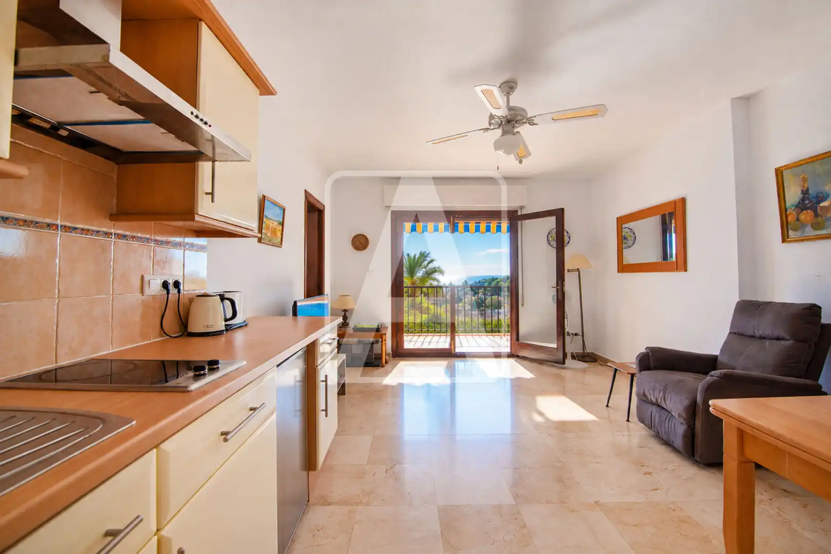 Appartement compact avec piscine à vendre à La Fustera, imagen 22