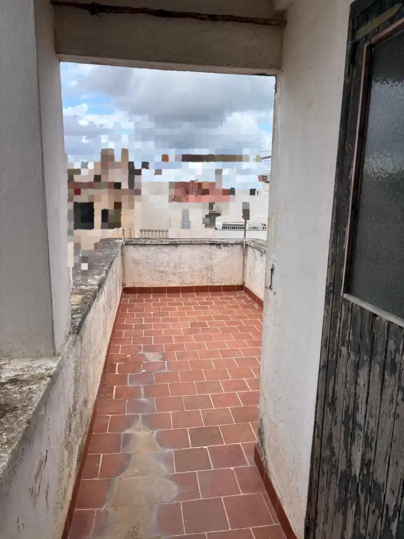 Terraza de Piso en venta en Maó con Terraza y Balcón