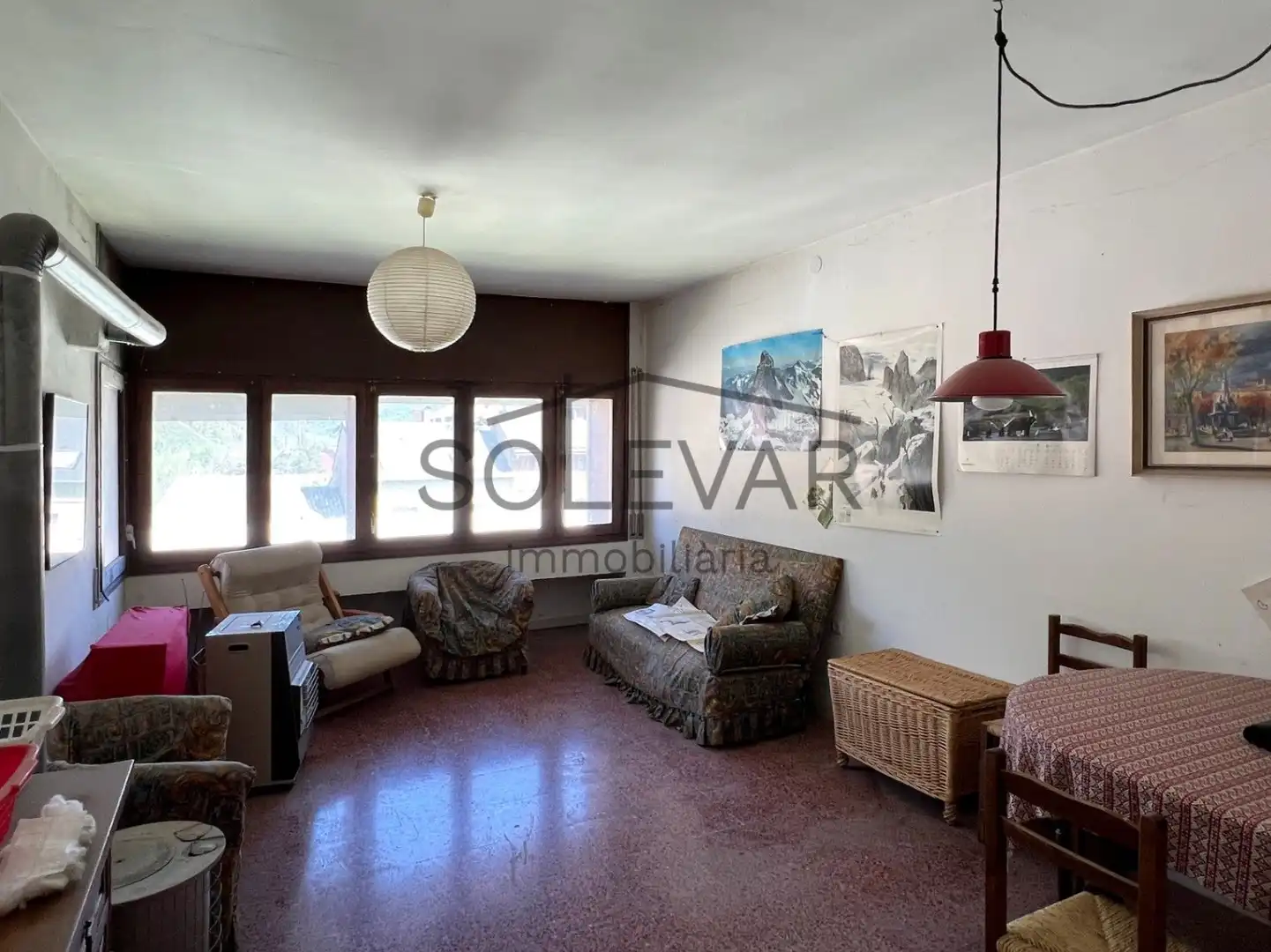 Wohnzimmer von Wohnung zum Verkauf in El Pont de Suert
