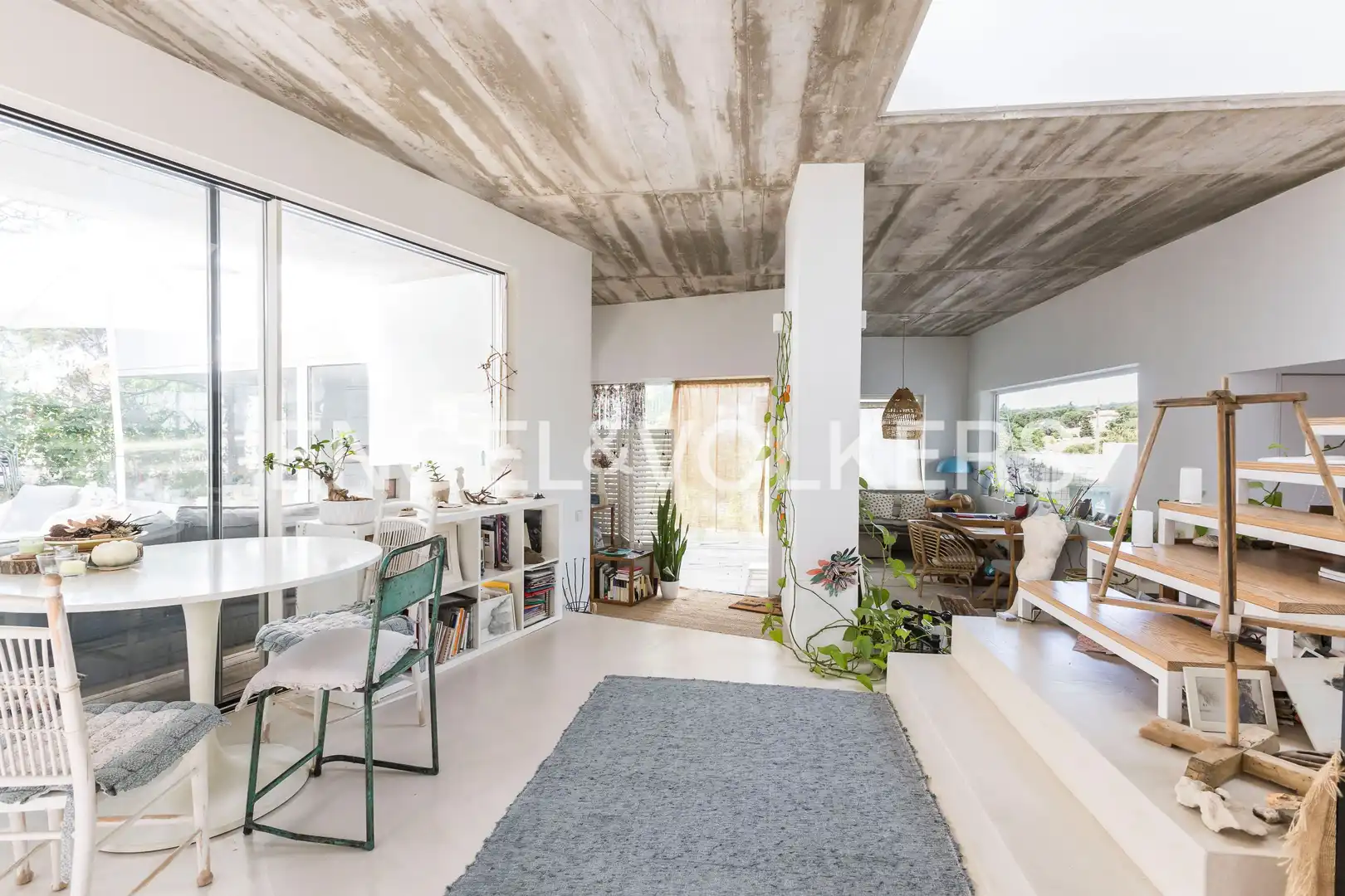 Sala de estar de Casa o chalet en venta en Torrelodones con Calefacción, Jardín privado y Terraza