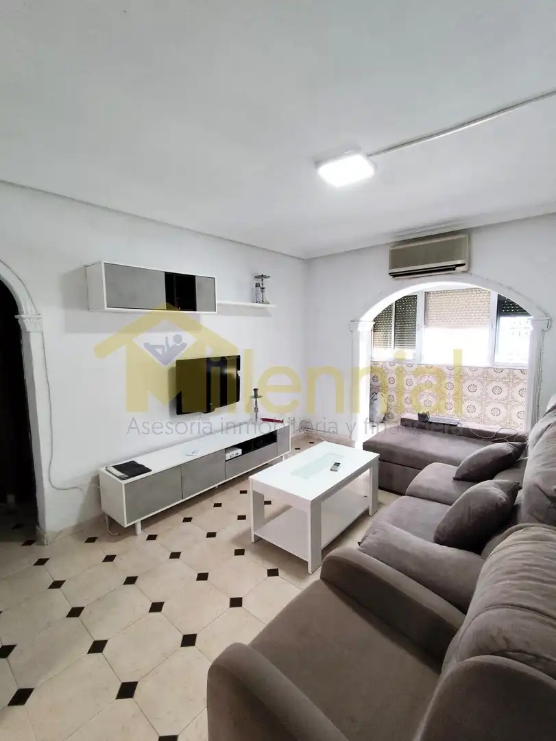 Sala d'estar de Pis en venda en San Pablo - Santa Justa
