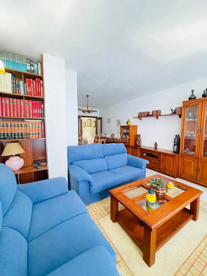 Living room of Flat for sale in Mijas  with Air Conditioner and Balcony
