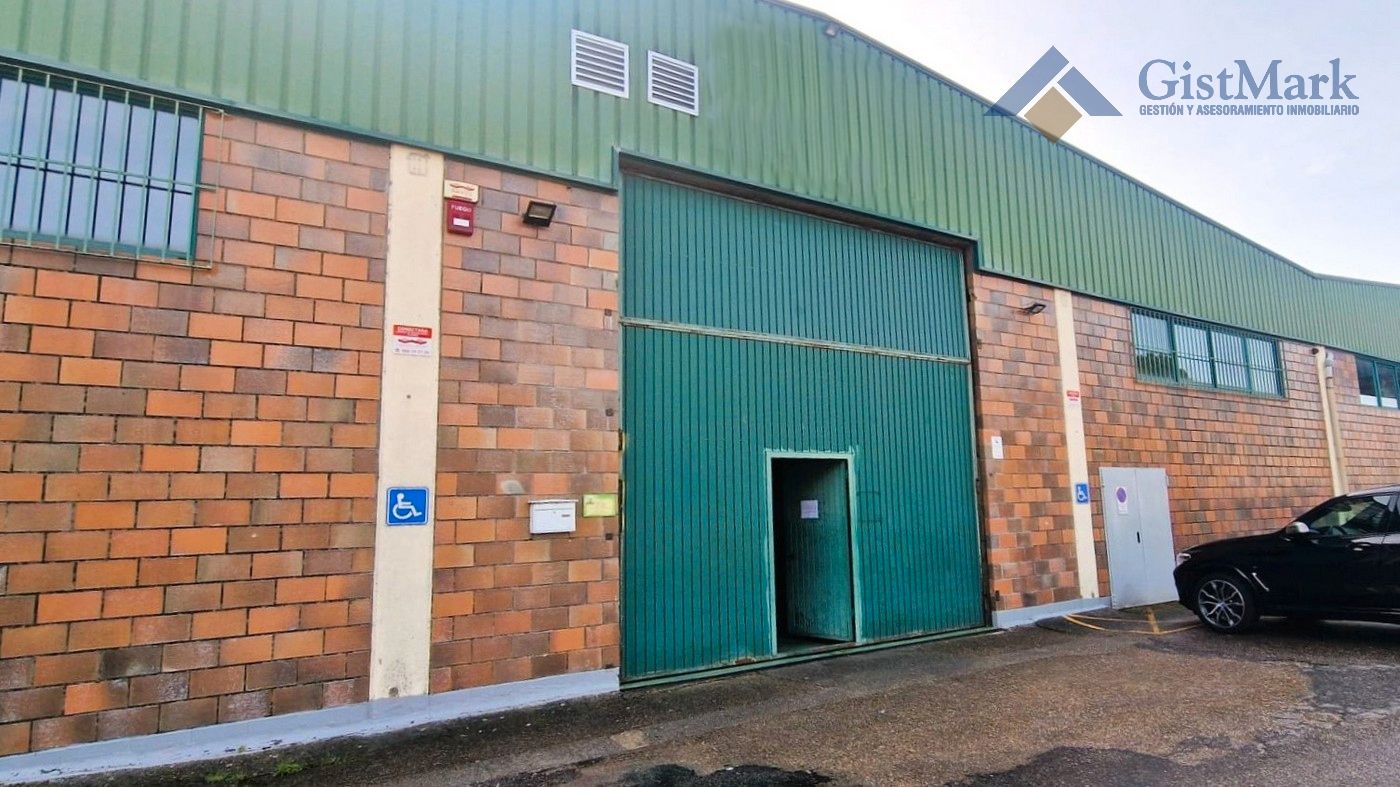 Vista exterior de Nave industrial de alquiler en Mos con Calefacción