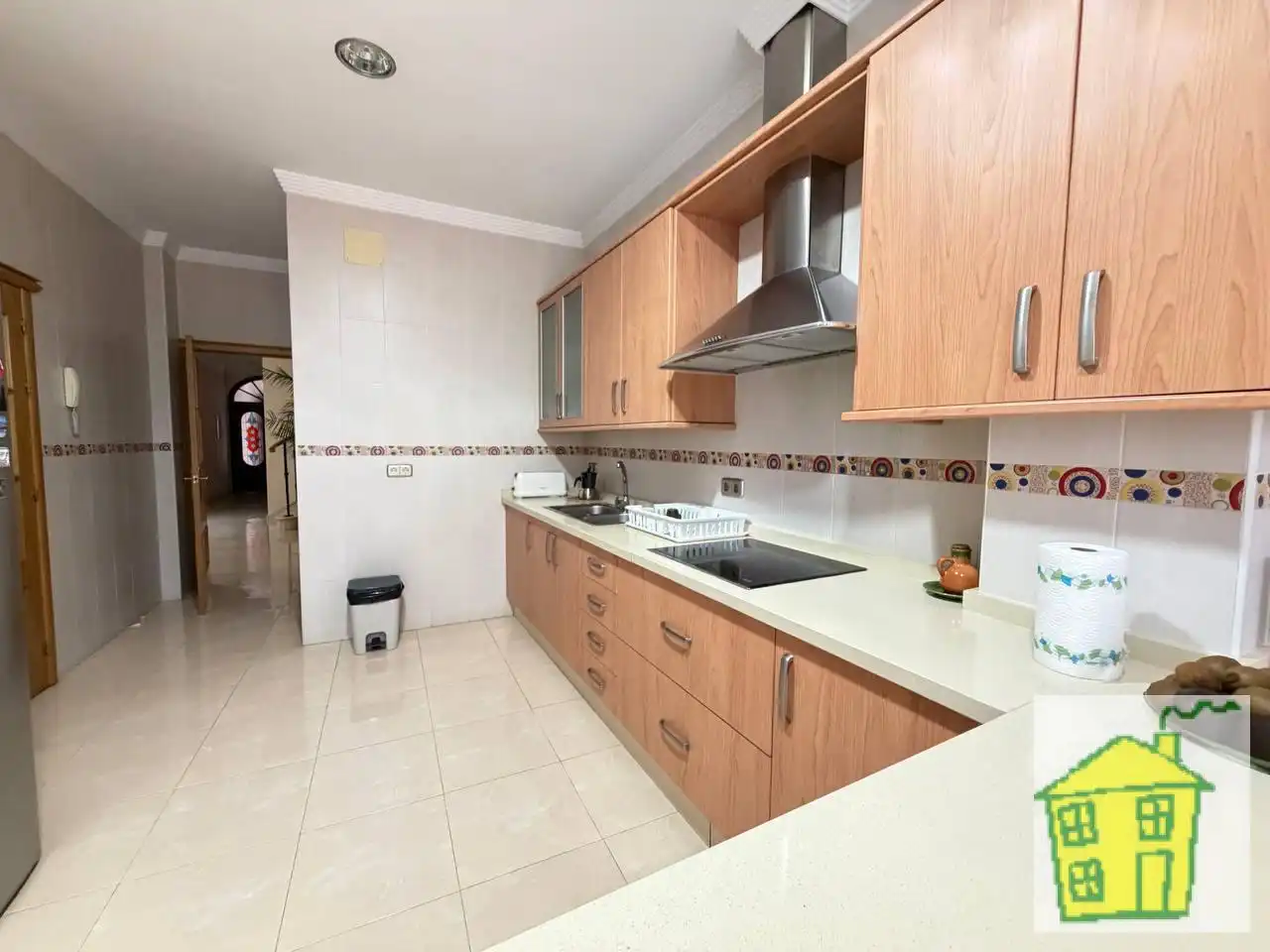 Kitchen of Houses for sale in Marmolejo  with Air Conditioner, Heating and Private garden