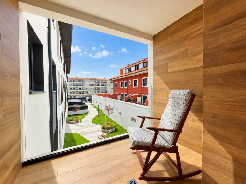 Appartamento con terrazza in vendita a Avenida México