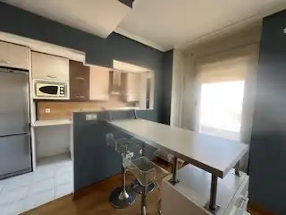 Cocina de Dúplex en venta en San Andrés del Rabanedo con Trastero, Balcón y Jacuzzi
