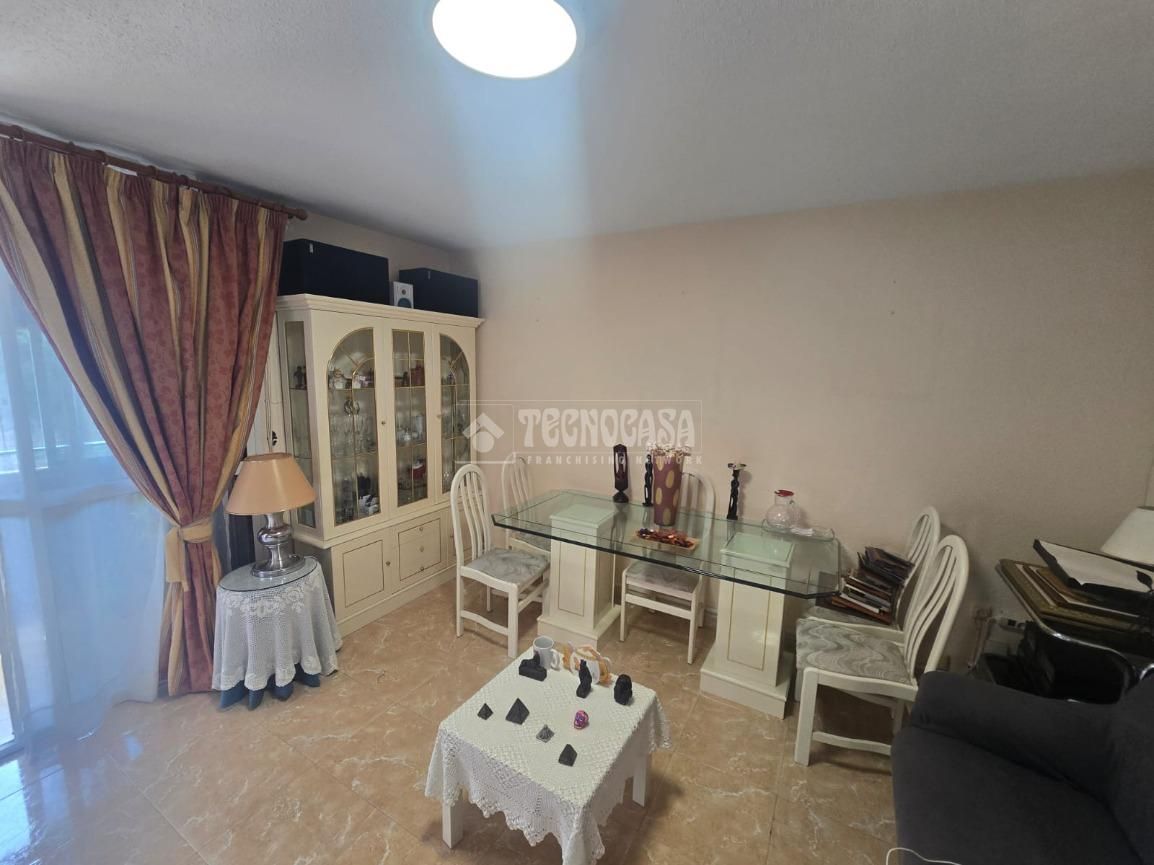 Sala de estar de Piso en venta en Málaga Capital con Terraza y Amueblado