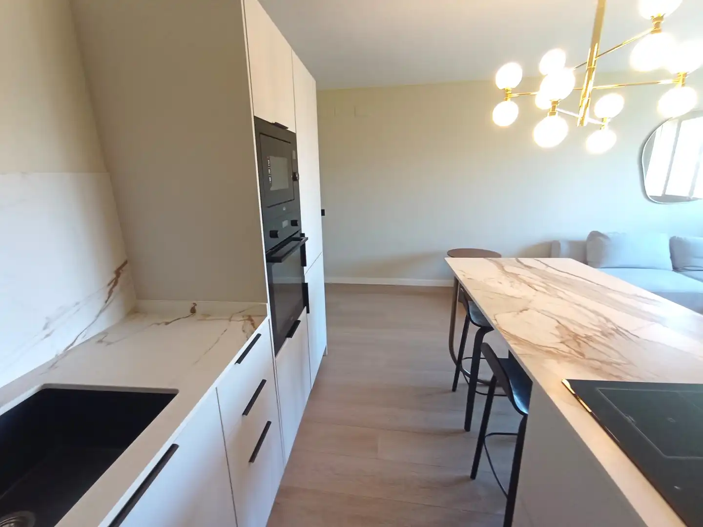 Cocina de Piso en venta en Barcelona con Aire acondicionado, Calefacción y Parquet