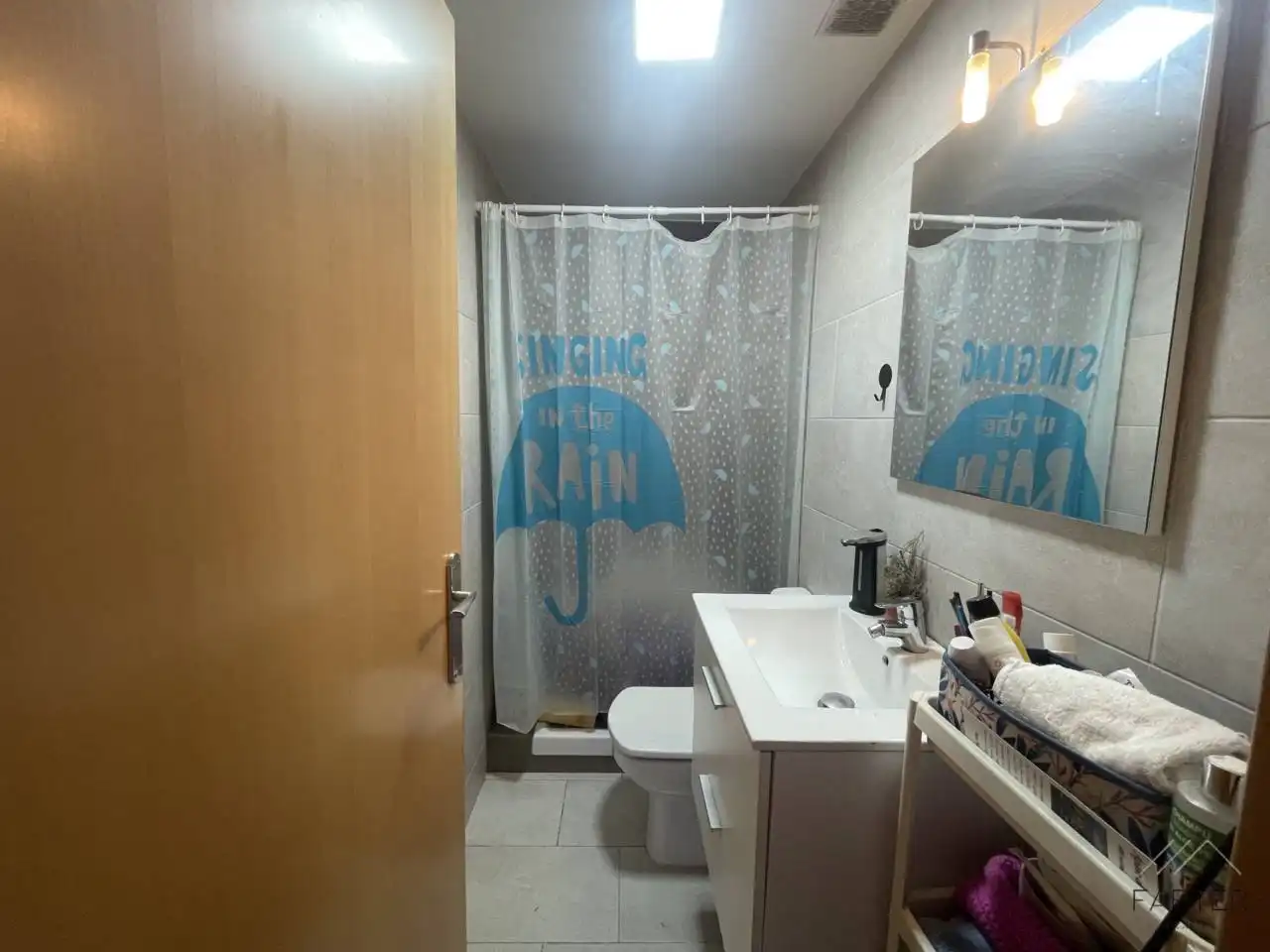 Bany de Apartament en venda en Sant Feliu de Codines amb Aire condicionat, Calefacció i Traster