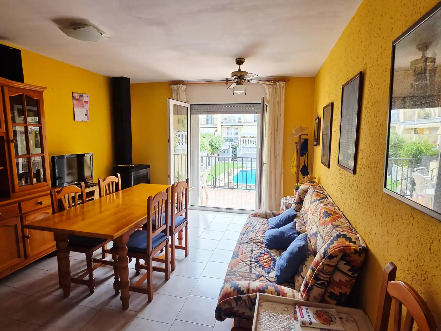 Adosado con piscina en venta en Carrer de la Llaberia, imagen 7