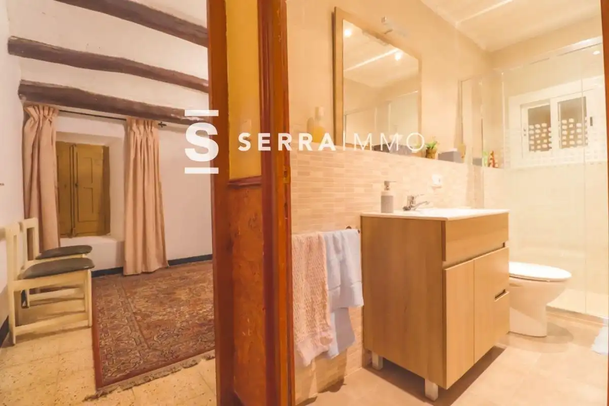 Habitación de Finca rústica en venta en Font-rubí con Jardín privado y Balcón