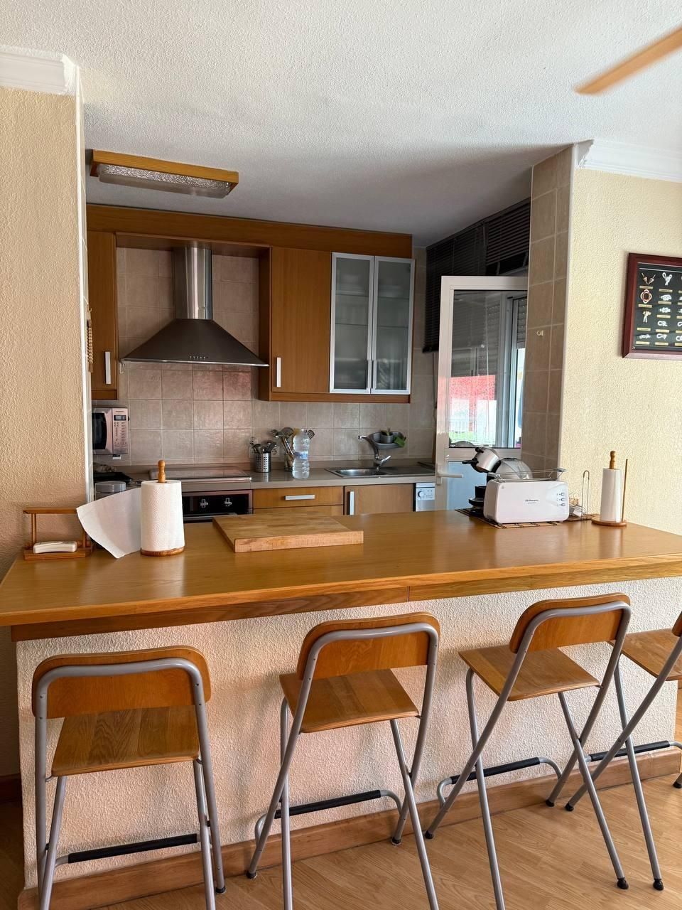 Cocina de Apartamento en venta en Torrevieja con Terraza
