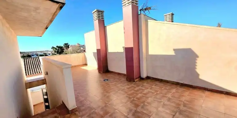 Terraza de Casa adosada en venta en San Pedro del Pinatar con Aire acondicionado y Terraza