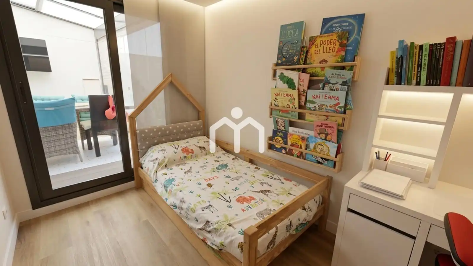 Habitación de Piso en venta en Badalona con Aire acondicionado, Calefacción y Parquet