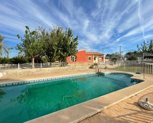 Piscina de Casa o xalet en venda en Elche / Elx amb Aire condicionat i Piscina