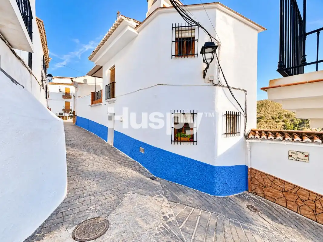 Exterior view of Detached homes for sale in Almáchar, Málaga