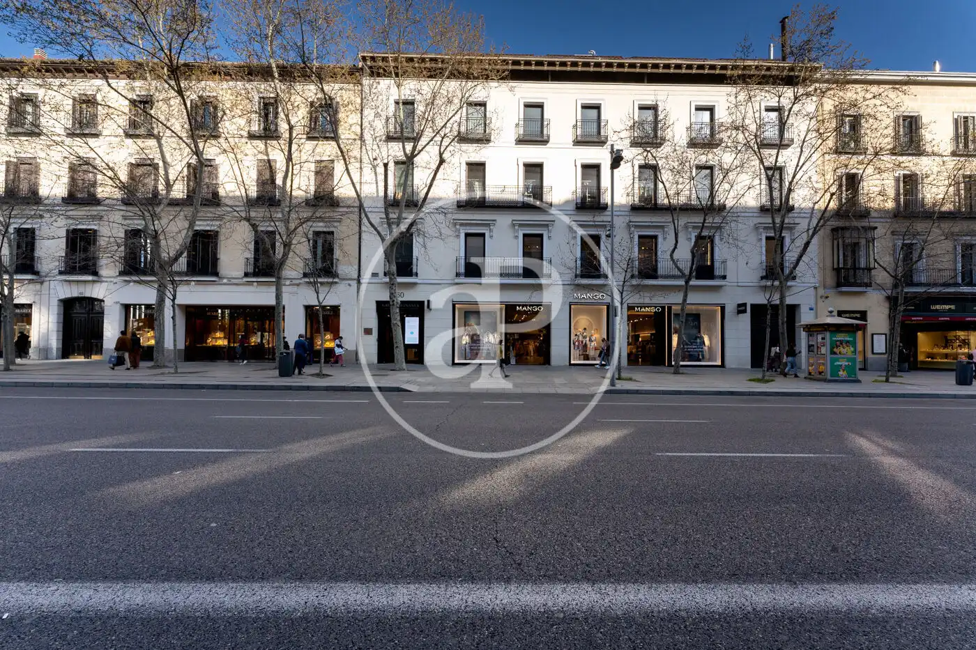 Außenansicht von Dachboden zur Miete in Madrid mit Klimaanlage, Heizung und Terrasse