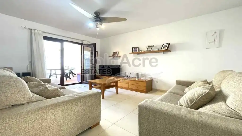 Living room of Houses for sale in La Oliva