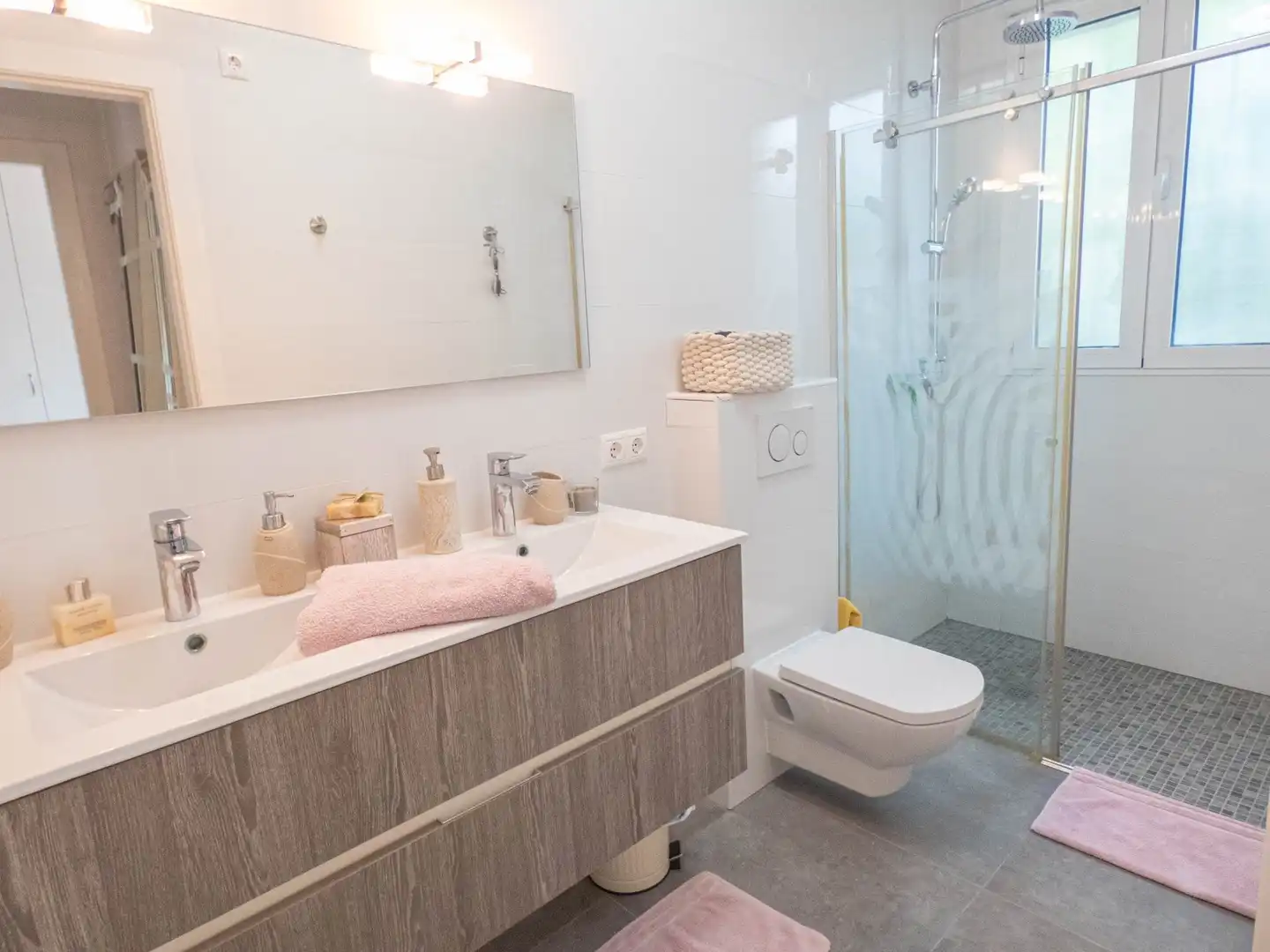 Baño de Casa o chalet en venta en Rojales con Jardín privado, Terraza y Piscina