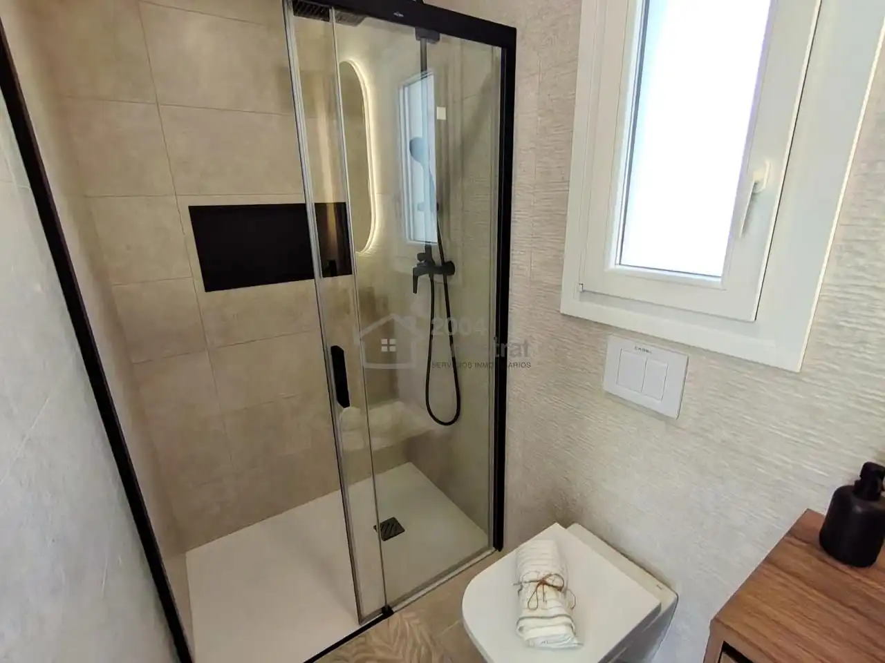 Baño de Casa o chalet en venta en Torre-Pacheco con Aire acondicionado, Jardín privado y Terraza