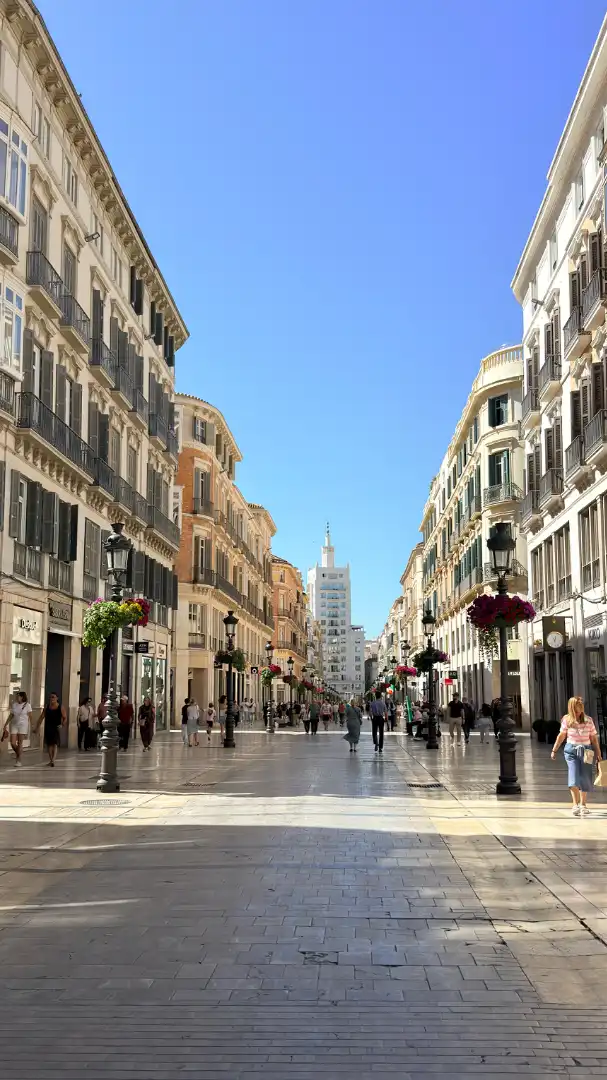 Exterior view of Flat for sale in Málaga