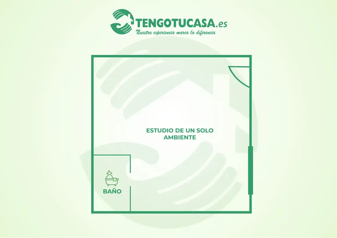 Estudio en venta en Madrid con Horno y Lavadora