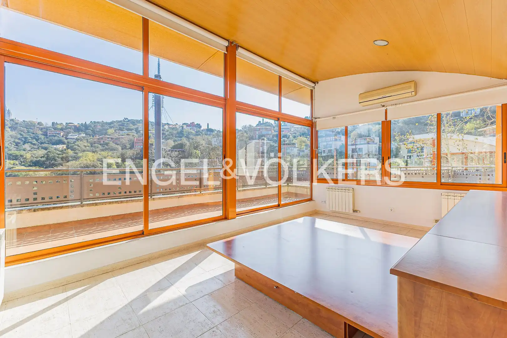 Terraza de Casa o chalet en venta en Barcelona con Aire acondicionado, Calefacción y Jardín privado