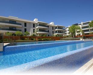 Swimming pool of Apartment to rent in Eivissa  with Swimming Pool, Furnished and Balcony