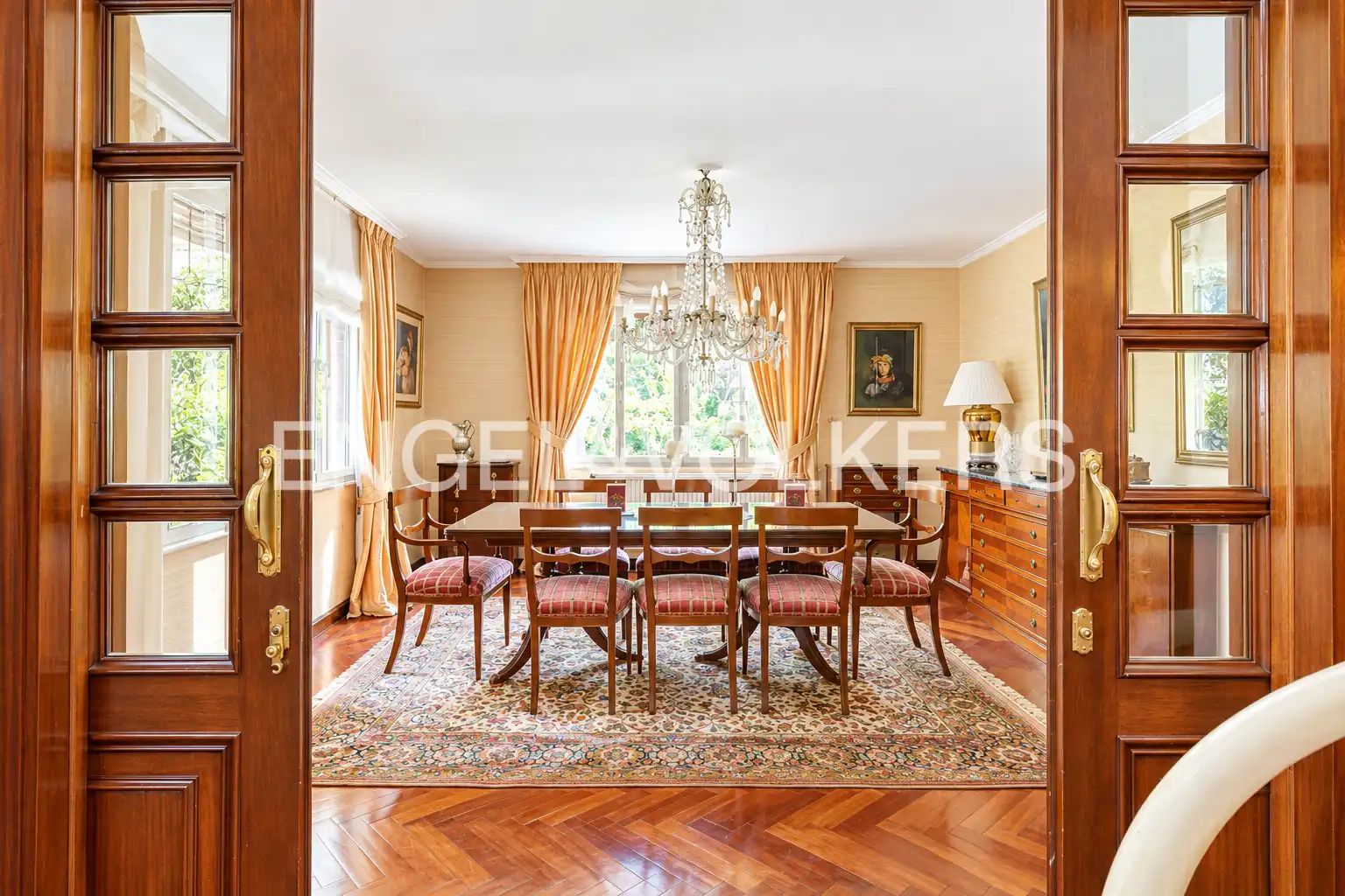 Dining room of Houses for sale in Zona Carretera del Plantío