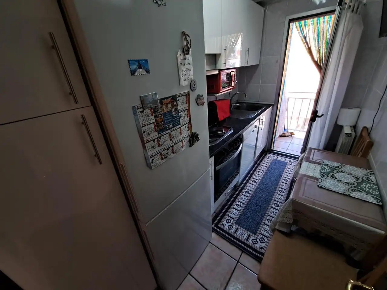 Cocina de Piso en venta en Zaragoza con Calefacción, Terraza y Trastero