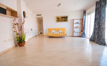 Living room of Flat for sale in Càlig  with Air Conditioner, Heating and Balcony