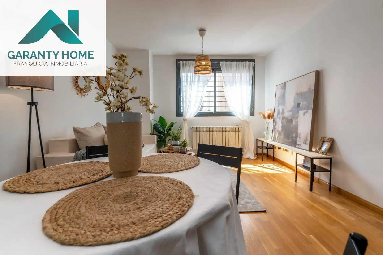 Sala de estar de Apartamento en venta en Madrid con Aire acondicionado y Calefacción