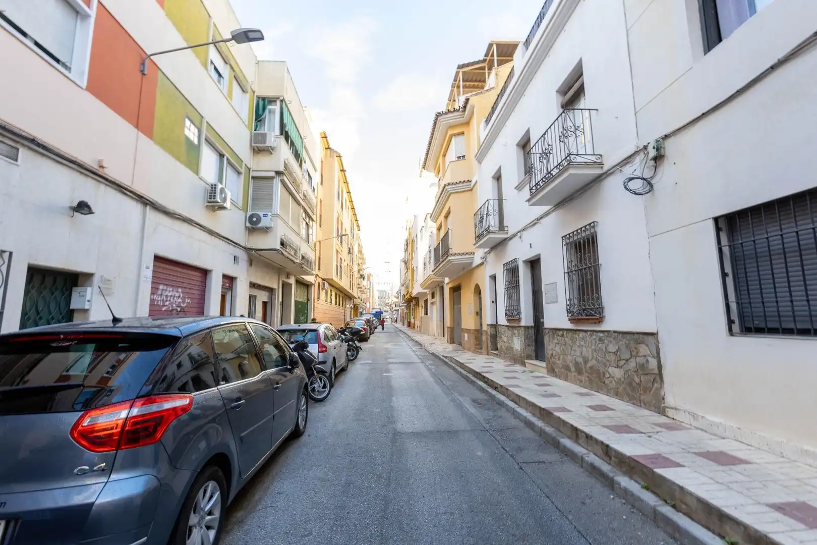 Exterior view of Flat for sale in Málaga  with Terrace, Storage room and Balcony