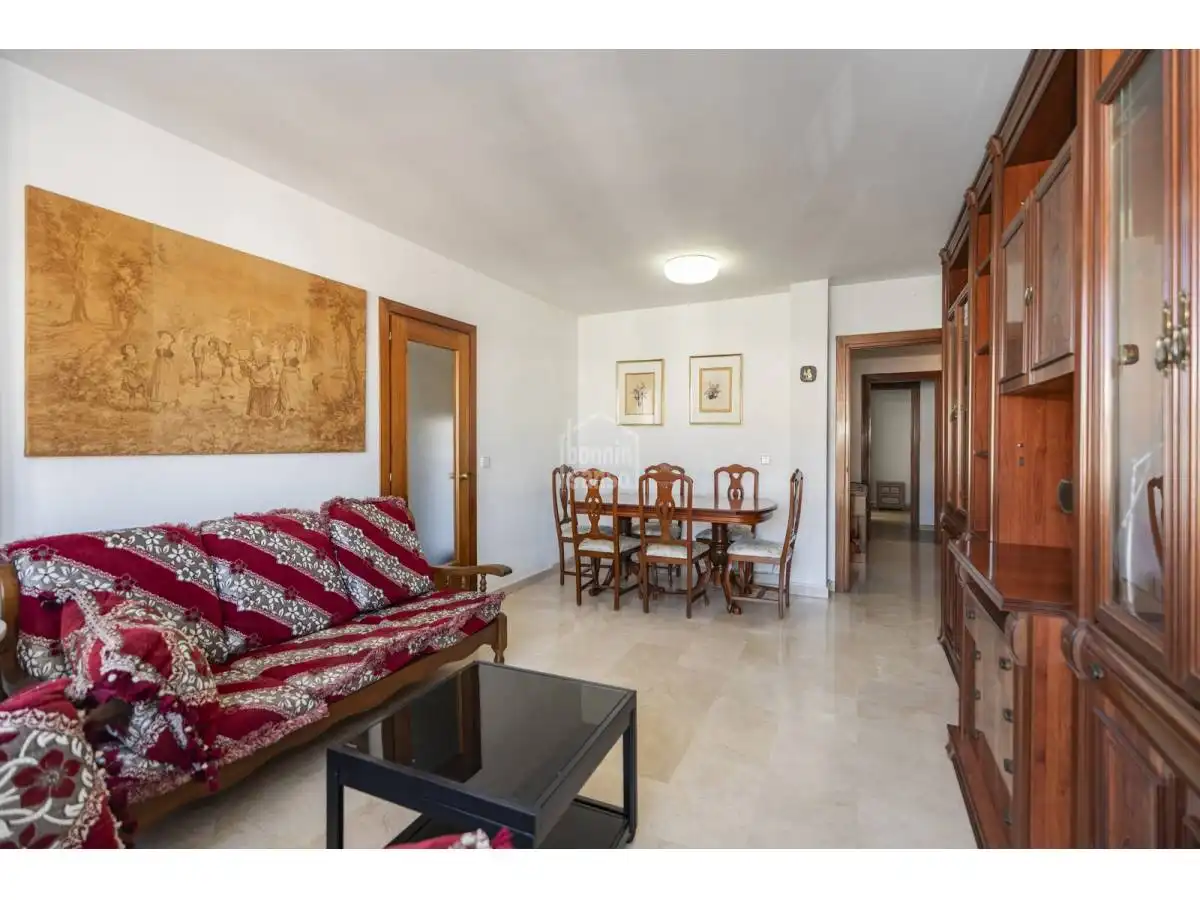 Sala d'estar de Apartament en venda en Maó - Mahón amb Terrassa