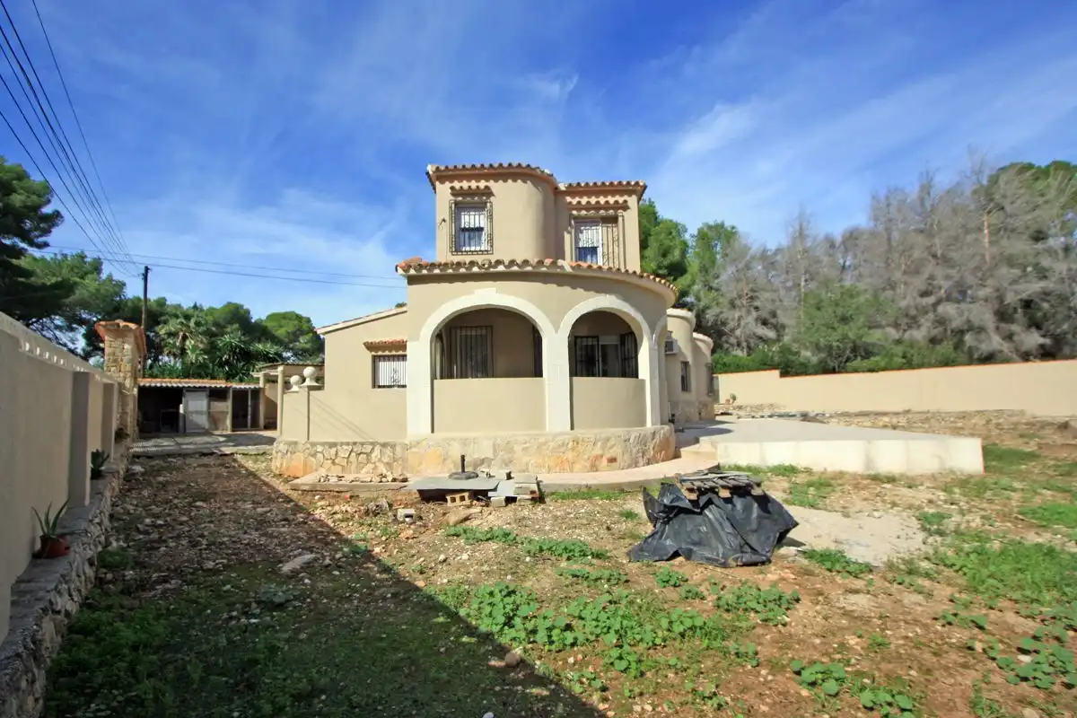 Exterior view of Houses for sale in Dénia  with Heating, Terrace and Storage room
