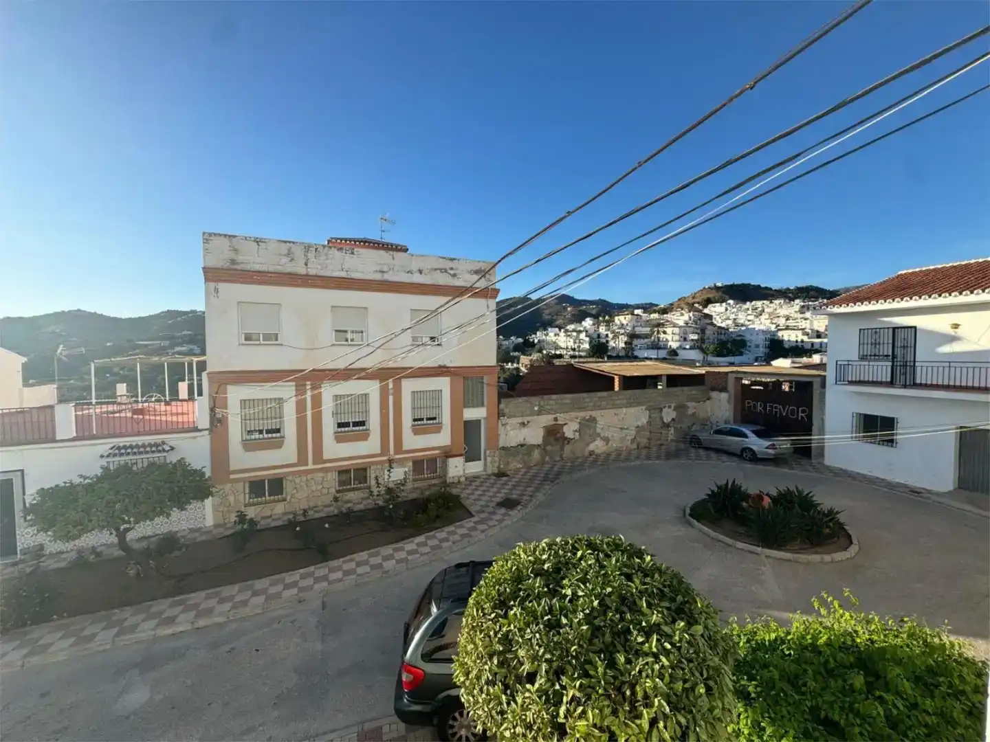 Vista exterior de Casa adosada en venta en Torrox con Balcón