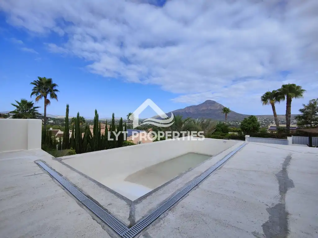 Exterior view of Houses for sale in Jávea / Xàbia  with Private garden, Terrace and Swimming Pool