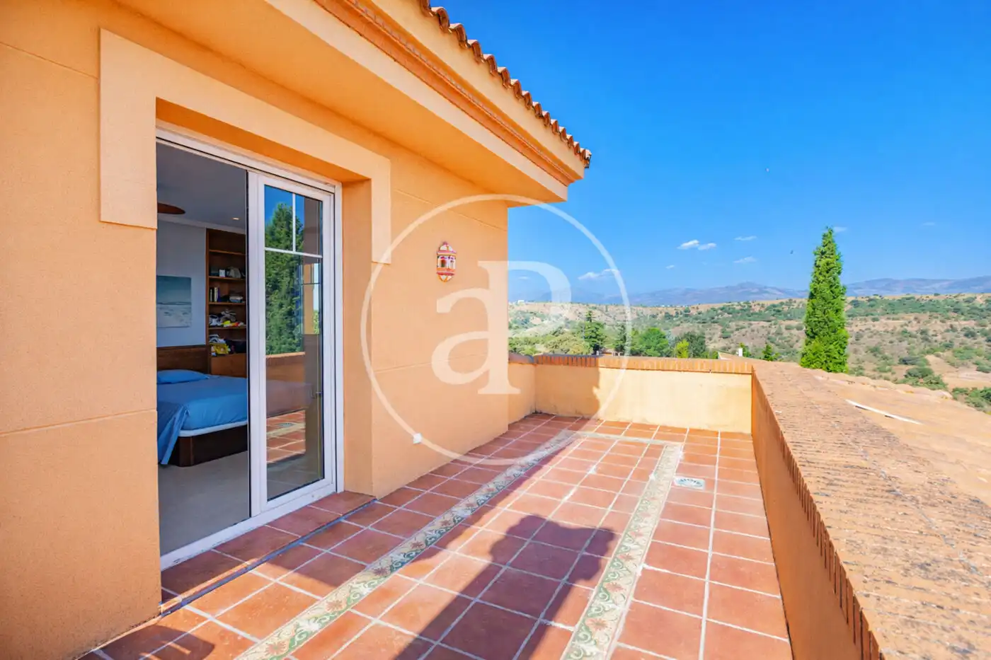 Terrace of Houses for sale in Venturada  with Heating, Private garden and Terrace