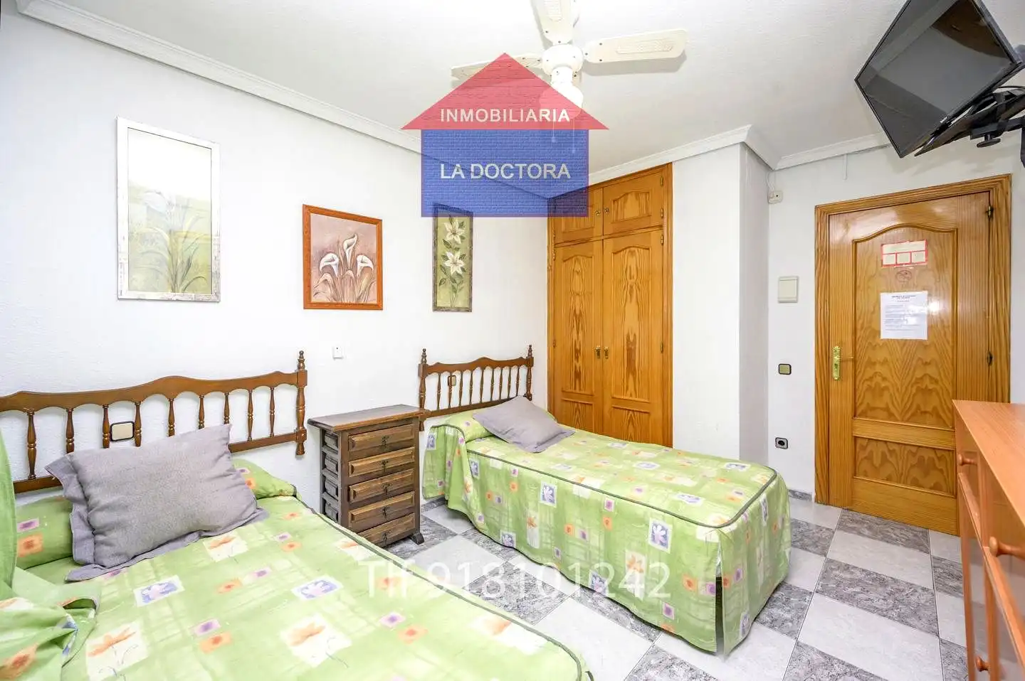 Schlafzimmer von Geschaftsraum zum Verkauf in Las Ventas de Retamosa