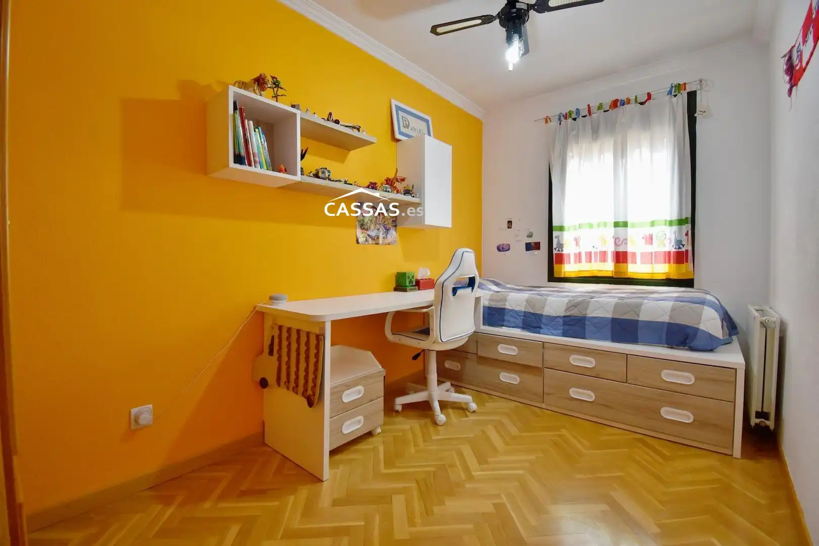 Bedroom of Detached homes for sale in Torrejón de Ardoz  with Air Conditioner, Heating and Private garden