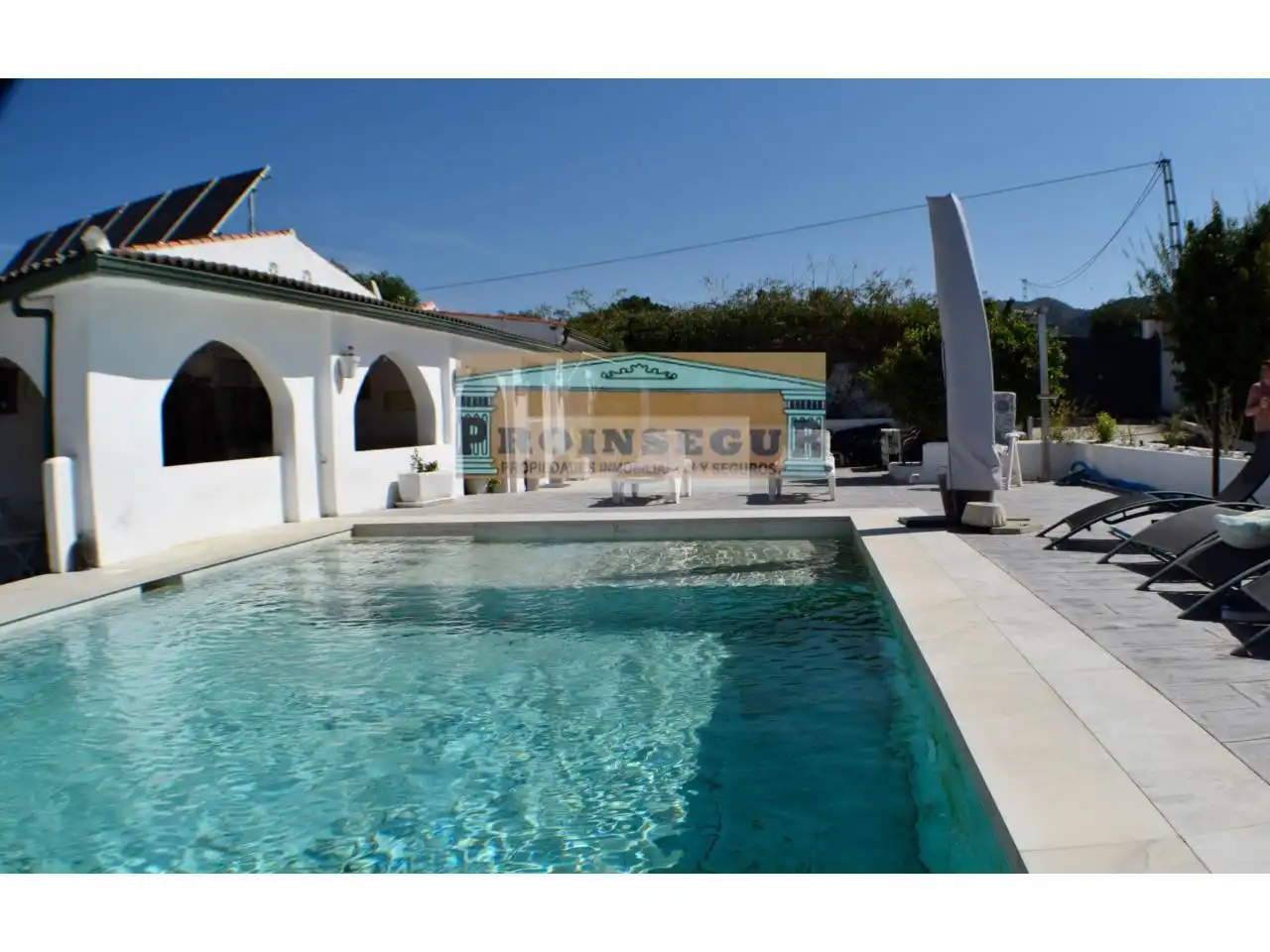 Casa rústica amb piscina en venda a Carretera COIN 35, imagen 9